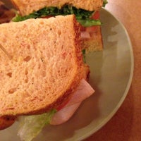 Photo taken at Panera Bread by Laura E. on 10/30/2012