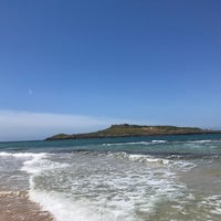 Foto diambil di Praia da Ilha do Pessegueiro oleh Katie C. pada 6/1/2018