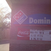 Photo taken at Domino&amp;#39;s Pizza by Chris L. on 5/7/2013