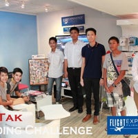 Photo taken at Flight Experience Bangkok by _1june on 5/3/2013