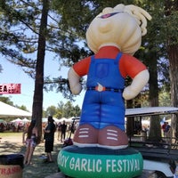 Foto tomada en Gilroy Garlic Festival  por Don C. el 7/27/2019