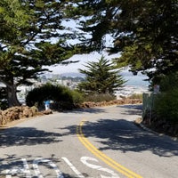 Photo taken at Coit Steps by Don C. on 7/28/2018