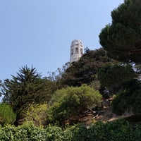 Photo taken at Coit Steps by Don C. on 7/28/2018