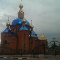 Photo taken at Церковь Дубовое by Denis E. on 5/30/2014