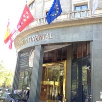Foto diambil di Hotel InterContinental Madrid oleh The Cheap in Madrid B. pada 5/11/2013