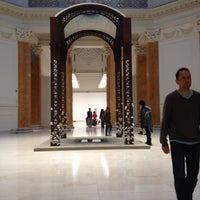 Photo taken at Palazzo delle Esposizioni by Marie R. on 4/27/2013