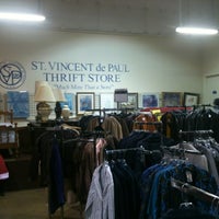 Photo taken at St. Vincent De Paul Thrift Store by Alice S. on 2/3/2013