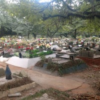 Photo taken at Cemitério São Pedro (Vila Alpina) by Andrey K. on 5/12/2018