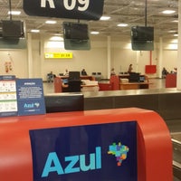 Photo taken at Check-in Azul by Andrey K. on 11/19/2013