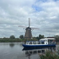 Photo taken at Windmills at Kinderdijk by Steve C. on 10/21/2023