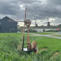 Photo taken at Windmills at Kinderdijk by Steve C. on 10/21/2023
