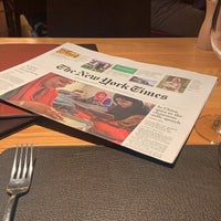 Photo taken at Bar Boulud by Paul G. on 11/2/2019