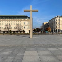 Photo taken at Plac Piłsudskiego by Paula L. on 10/28/2021