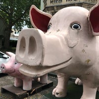 7/6/2018 tarihinde Bookbridgeziyaretçi tarafından SchweineMuseum'de çekilen fotoğraf