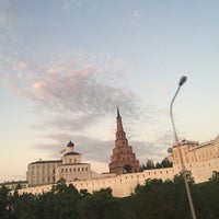 Photo taken at Kremlin by Vatan O. on 5/29/2015