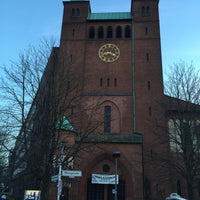 Photo taken at Erlöserkirche Moabit by Dirk T. on 12/16/2015