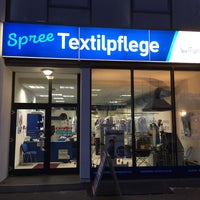 Photo taken at Spree Textilpflege by Dirk T. on 11/23/2018