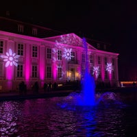 Photo taken at Schloss Friedrichsfelde by Dirk T. on 12/22/2019