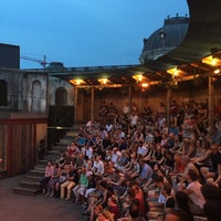 Photo taken at Monbijou Theater by Dirk T. on 7/4/2015