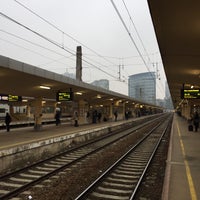 Photo taken at Brussels-North Railway Station by Dirk T. on 1/22/2015