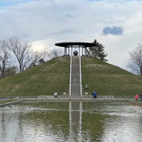 Photo taken at Lilienthal-Denkmal auf dem Fliegeberg by Dirk T. on 4/3/2022