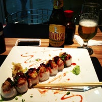 Photo taken at Shiro Sushi Lounge by Geonildo M. on 12/28/2012