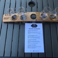 Photo taken at House Spirits Distillery by Pete I. on 5/7/2019