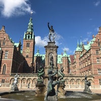 Photo taken at Frederiksborg Palace by Pete I. on 5/11/2019