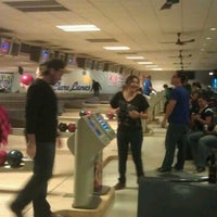 Photo taken at Mont Clare Lanes by Samantha D. on 11/4/2012