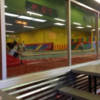 Photo taken at Jumpoline Park by Erica P. on 3/10/2013