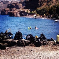 Photo taken at Santorini Dive Center by Panos A. on 8/17/2014