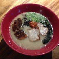 Photo taken at Ippudo by Nelson Y. on 4/30/2013