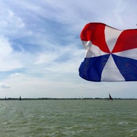Photo taken at IJsselmeer by Menno O. on 6/23/2017