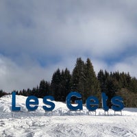 Photo taken at Les Gets by Menno O. on 1/26/2019