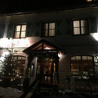 Photo taken at Hotel Passhöhe by Menno O. on 1/2/2017