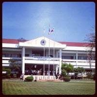 Photo taken at Korean international school of bangkok by Nanp on 10/28/2012