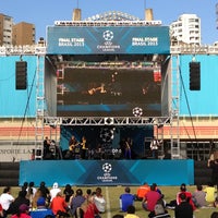 Photo taken at Arena adidas UCL by Milton S. on 5/25/2013