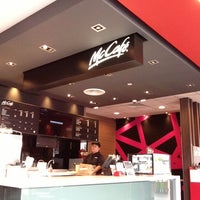 Mcdonald S Mccafe Fast Food Restaurant In Shah Alam