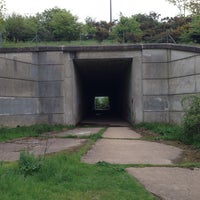 Photo taken at Haunted Underpass by Christopher P. on 5/18/2013