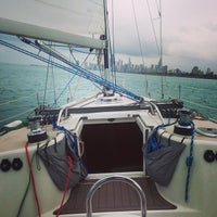 Photo taken at Chicago Sailing by Graham S. on 5/1/2014