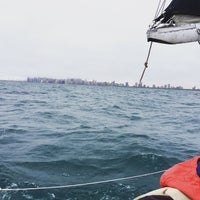 Photo taken at Chicago Sailing by Graham S. on 5/10/2015