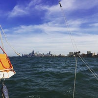 Photo taken at Chicago Sailing by Graham S. on 5/13/2015