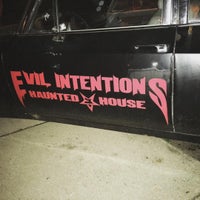 Photo taken at Evil Intentions Haunted House by Graham S. on 10/11/2015