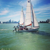 Photo taken at Chicago Sailing by Graham S. on 9/14/2013