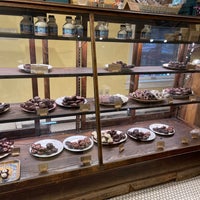 Photo taken at Laughing Moon Chocolates by Allison P. on 10/18/2021