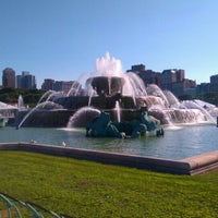 Photo taken at AdTraction at Buckingham Fountain A by Hexuz C. on 7/9/2016