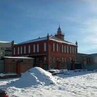 Photo taken at Мечеть на Бутенко by Hadj B. on 12/28/2012