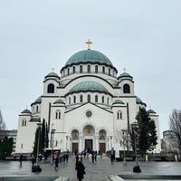 Photo taken at Cathedral of St. Sava by Dmitry Z. on 2/24/2024