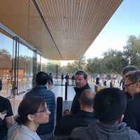 Photo taken at Apple Park Visitor Center by Joefrey K. on 11/13/2017