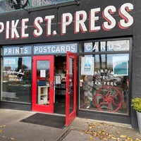 Foto tirada no(a) Pike Street Press por Joefrey K. em 11/6/2020